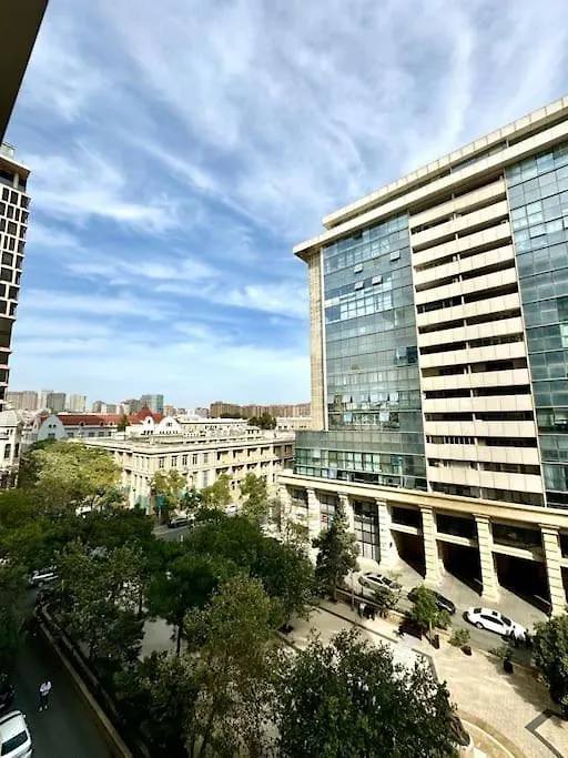 Great Apartment In Musicians Building Baku
