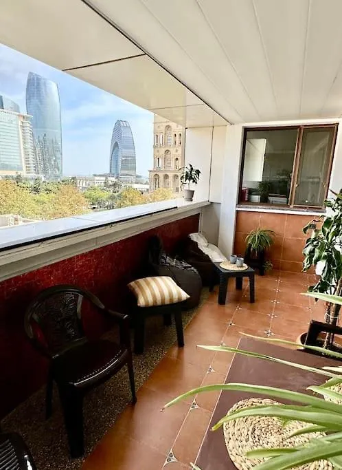 Great Apartment In Musicians Building Baku